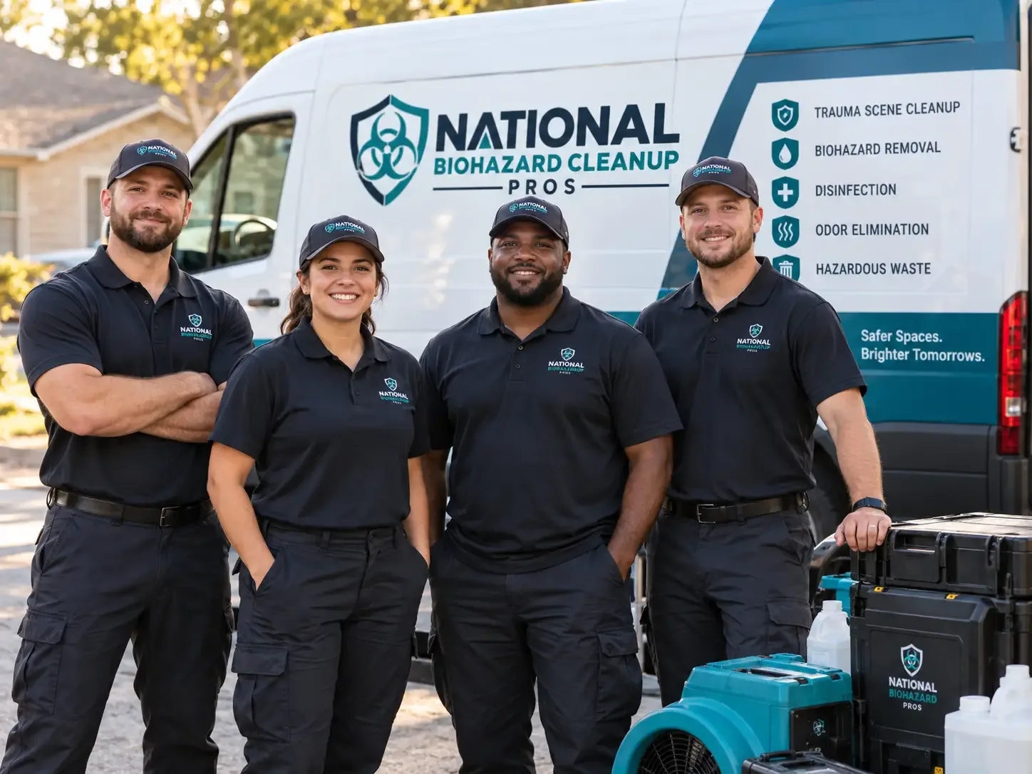 Biohazard Cleanup company in Robbinsville, NJ