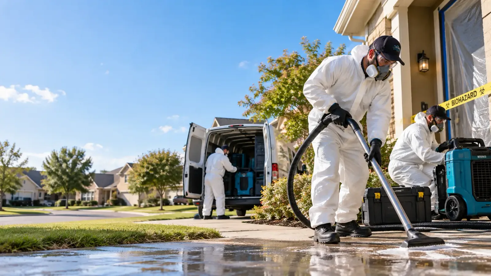 Biohazard Cleanup in Robbinsville, NJ